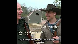 Netflix s Colby Kissinger LASIK Experience Berkeley Eye Center Testimonial