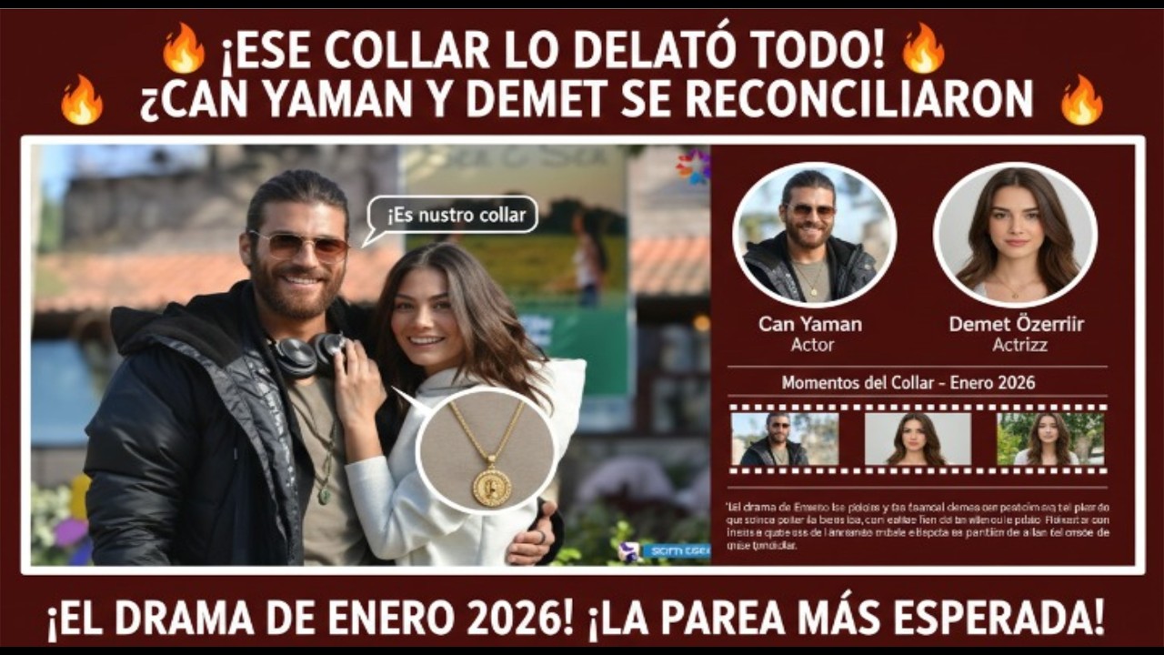 Это ожерелье выдало все! 🔥 Смогут ли Яман и Демет помириться?