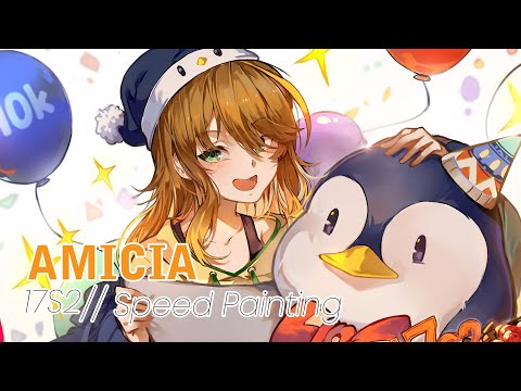 Speedpainting Amicia Michella - by Clozyozy