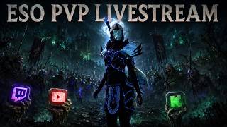 ESO PvP Livestream | Raising Hell on the Necromancer 💀