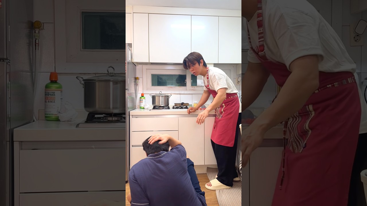 나이스 타이밍😅 best timing😂 #게이커플 #coupleshorts #망원댁tv #mangocouple