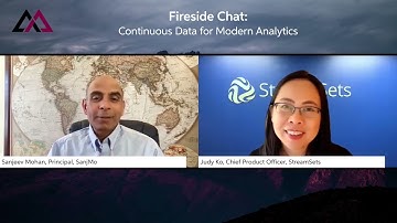 It Depends Ep 2 Feb 2022: Fireside Chat on DataOps Mindset with Judy Ko, CPOO, StreamSets