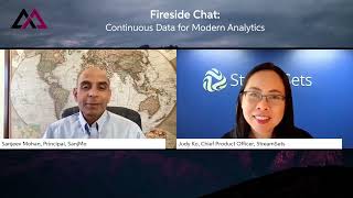 It Depends Ep 2 Feb 2022: Fireside Chat on DataOps Mindset with Judy Ko, CPOO, StreamSets