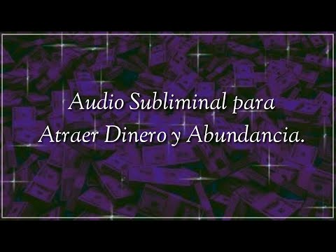 Audio Subliminal Para tener dinero y abundancia. - YouTube