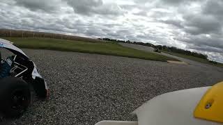 Conner - GoKart Wreck