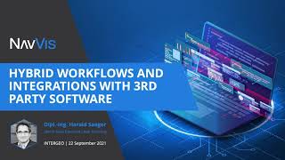 INTERGEO 2021: Hybrid workflows and integrations with third-party software