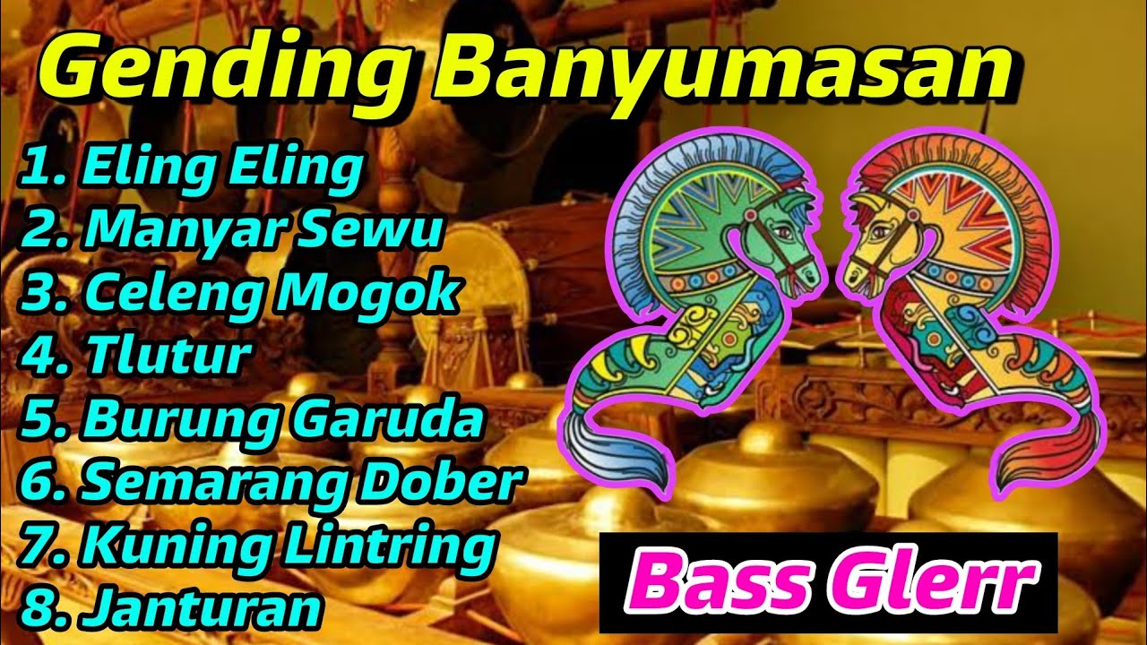 Gending Banyumasan Full Album Kendang Buket Mbleketaket • Cocok Buat Cek Sound