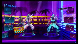 Dance Central 3 "Fire Burning"（DC2）Co-op 200% Gold（Hard） Ranked No.2