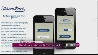 Thursday's Tech 3-21-13, Studio 10