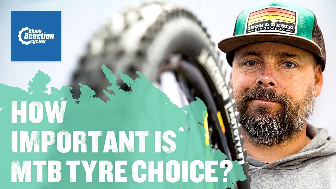 How Important Is MTB Tyre Choice? | CRC 