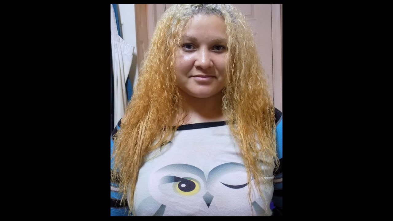 transitioning red hair to blonde hair 4th bleaching YouTube