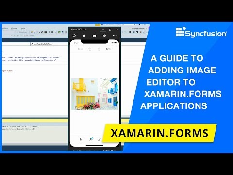 A Guide To Adding Image Editor To Xamarin Forms Applications Youtube