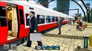 City Train Driver Simulator 2021 : Best Offline Free Train Games Android Gameplay screenshot 5