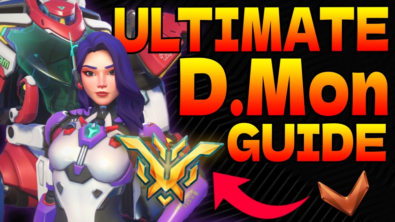 How to Play D.Mon in Overwatch | A Complete Guide