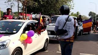 Golden Hunters Vehicle Parade #GH20