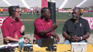 Trojans Live - Sam Cunningham (4-16-16)