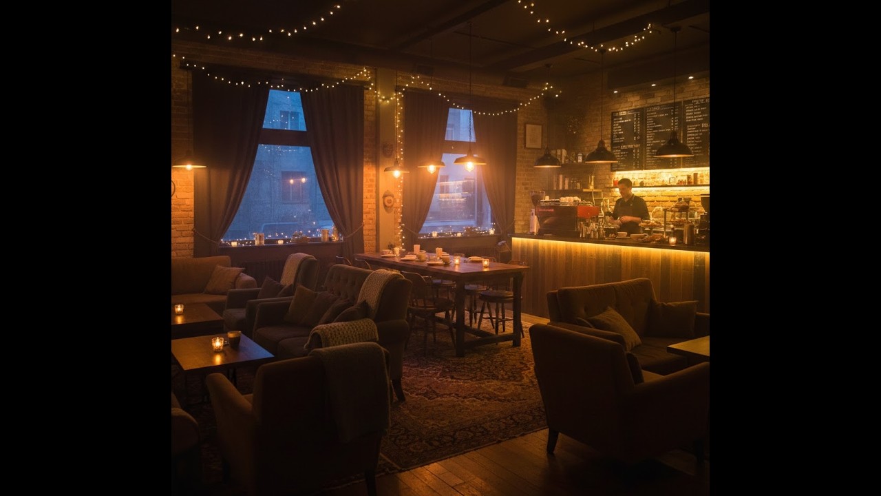 Instrumental Nightly Soft Jazz Music - Soothing Background Music