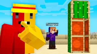 How many secret passages can Tonigon find in 60 minutes