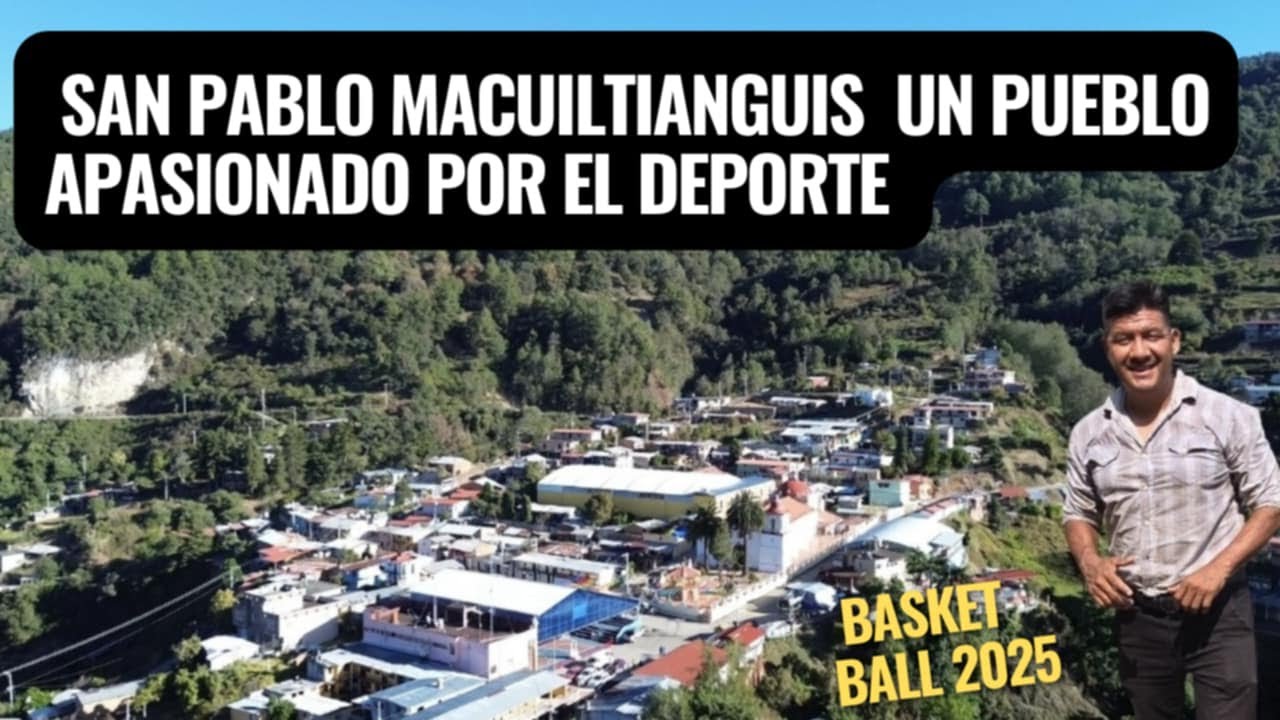 SAN PABLO MACUILTIANGUIS OAXACA DONDE EL BASKET BALL ES UNA PASION #basketball