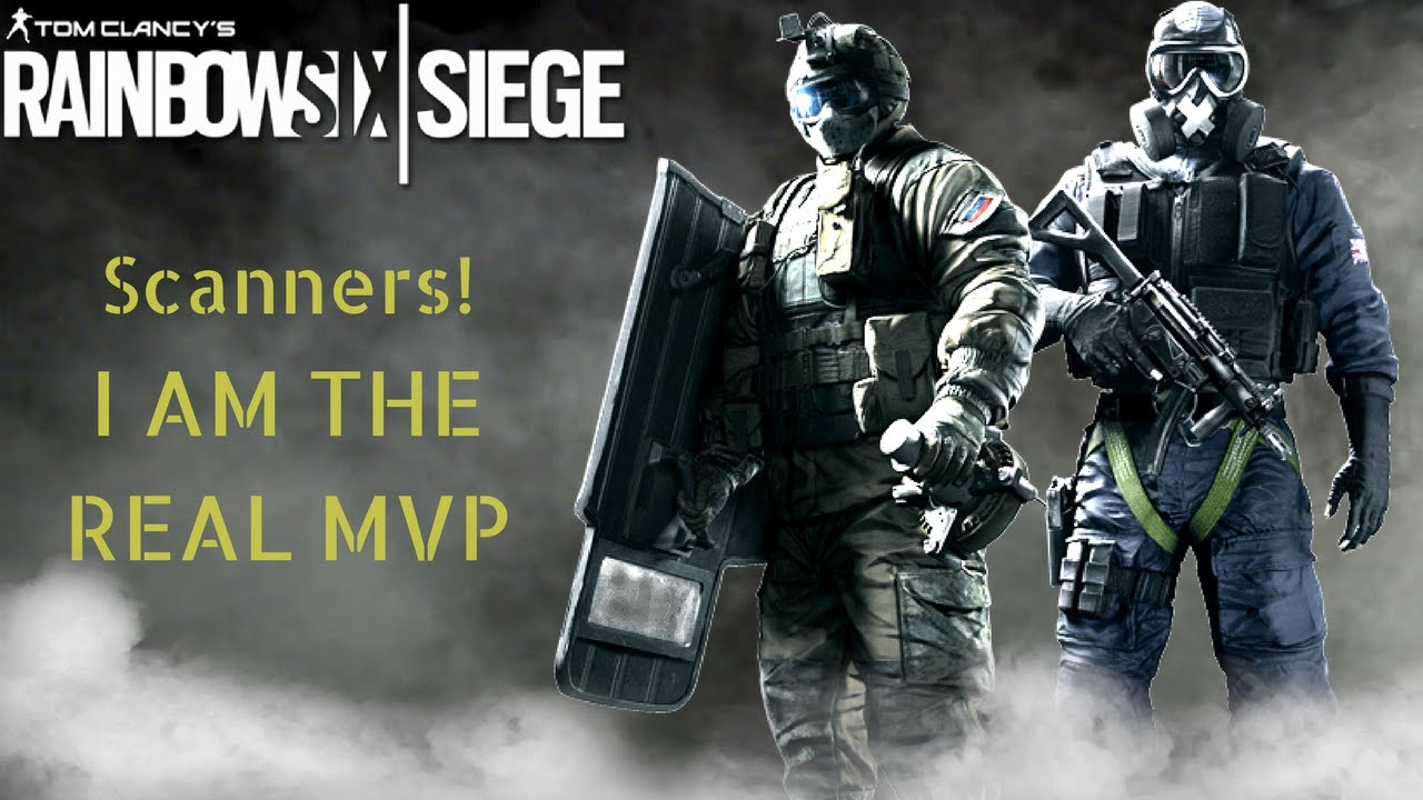Scanners! The REAL MVP - YouTube