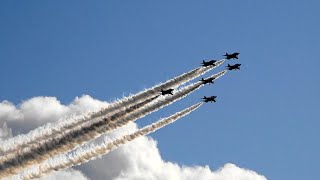 20210203 本日のブルーインパルス 基地上空訓練 #1-1