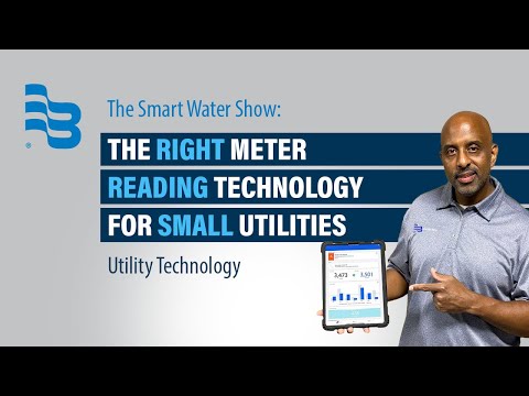 The Smart Water Show: Ep. 29 - The Right Meter Reading Technology for Utilities - Financial Analysis