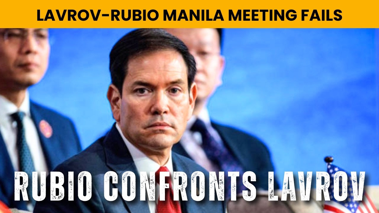 Duran hosts claim Lavrov–Rubio meeting sought to stop alleged Russian help to Iran