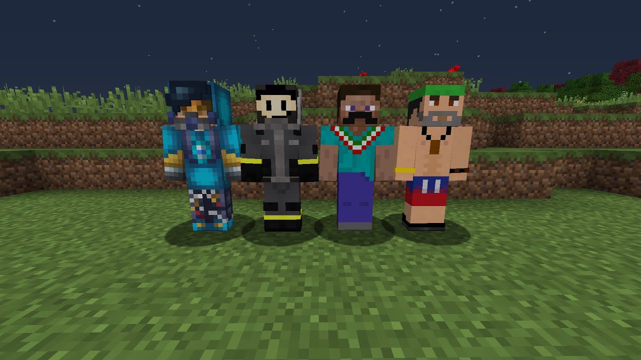 Surviving on 1 hearts for 15 minutes in a UHC (Scrapped Recorded round)