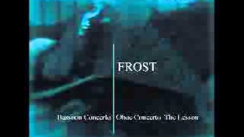 Stephen Frost Oboe Concerto