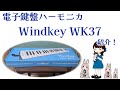 【電子鍵盤ハーモニカ】電子鍵盤ハーモニカ Windkey  WK37　買いました♪