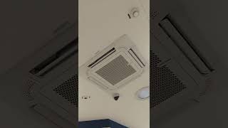 Hisense Vrf Cassette Unit Is The Display Showing Of Or 0f Is The Unit Cooling hvactechnician