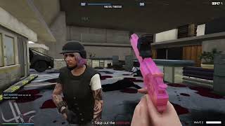🔴Livestream(🎮PS4) GTAV:0NLlNE -Survival Map[Mountain View]By@RasorCryherPSN🆔Cherry_Mahal