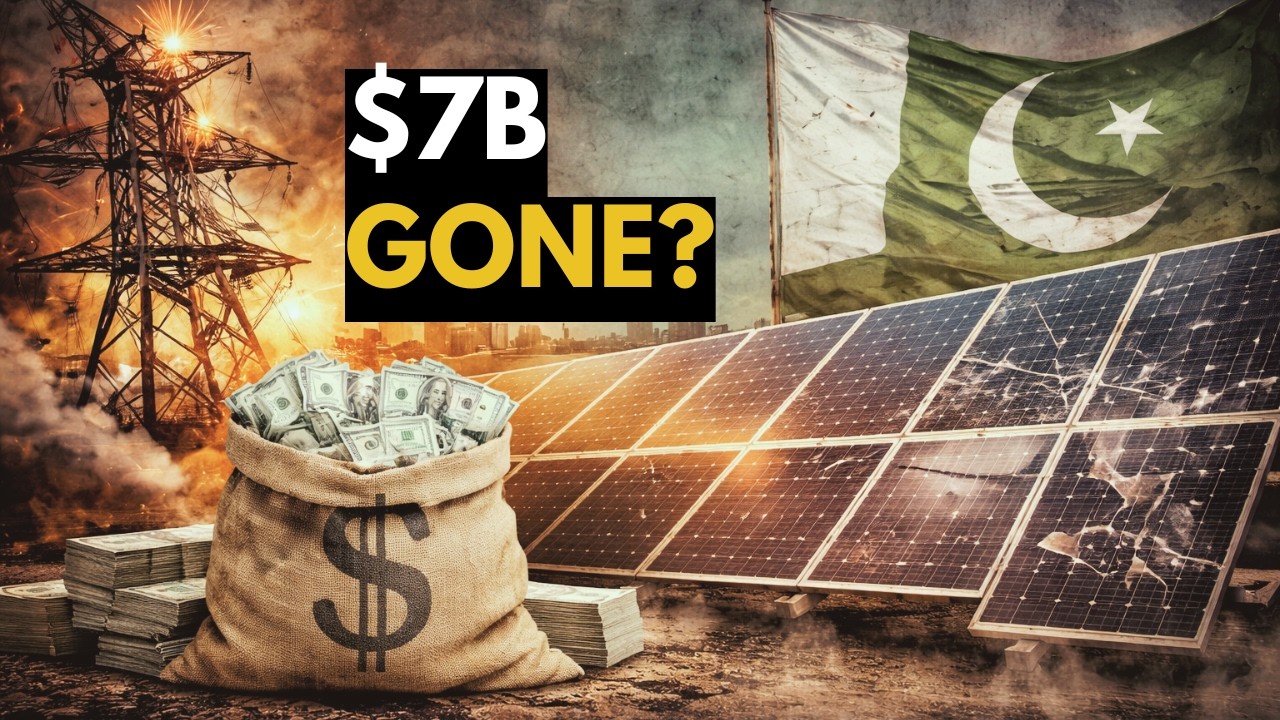 Солнечный кризис в Пакистане: кто присвоил 7 миллиардов долларов?