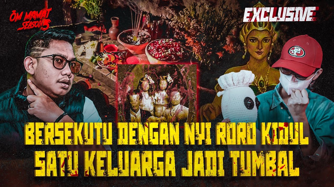 IPAR ADALAH MAUT?? SATU KELUARGA JADI TUMBAL! IPARKU BERSEKUTU DENGAN NYI RORO KIDUL #OMMAMAT
