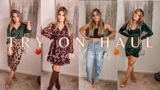 Cute Autumn Outfits Cupshe Clothing Haul And Try On