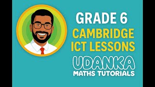 Grade 6 Cambridge ICT | Learn MS Excel Spreadsheets Easily!