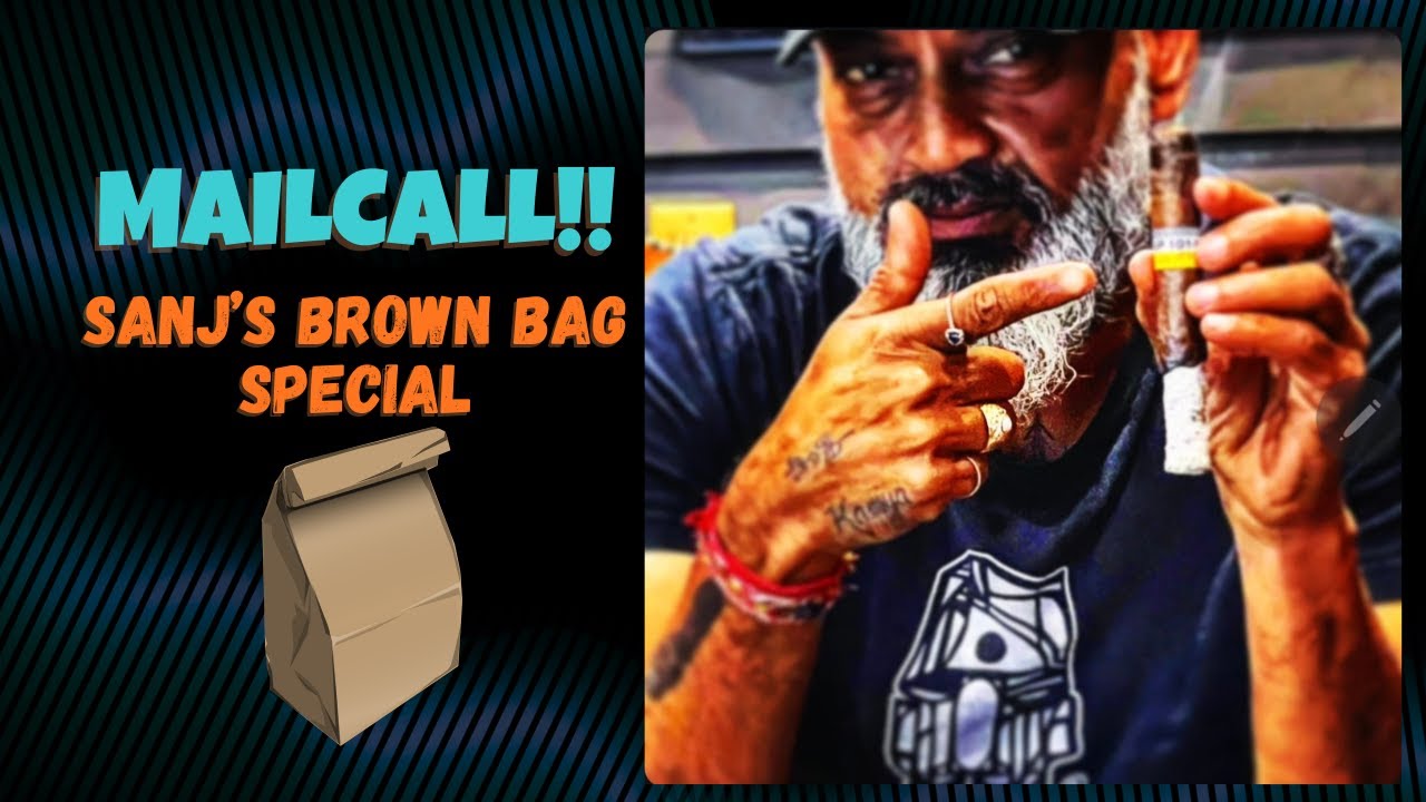 Что в коричневом пакете Санджа?!