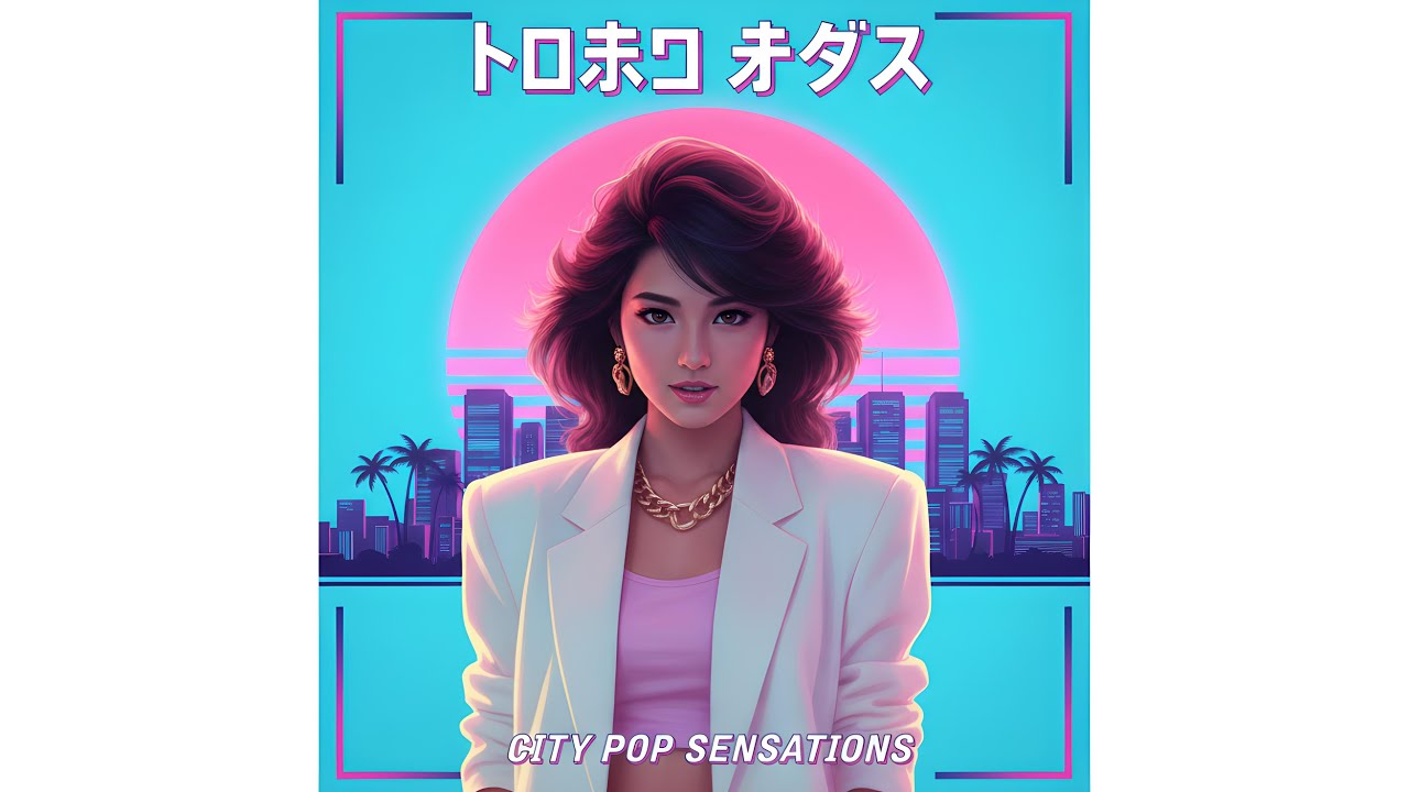 Dreamwave Groove - Vintage J-Pop Synth Essence | Nostalgic Retro Vibes