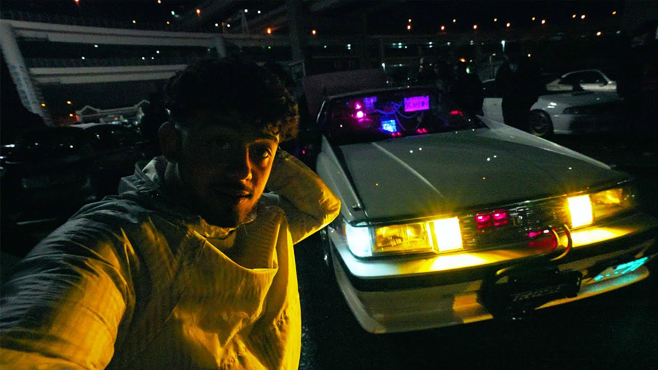 I Went To An Illegal Car Meet In Tokyo...