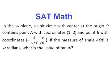 SAT Math