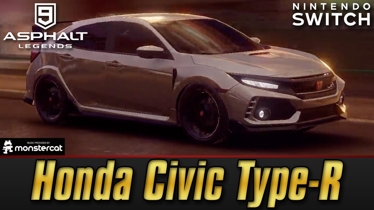 Asphalt 9 Legends Nintendo Switch Honda Civic Type R Max 4 Rank 2698 V Tec Kicked In Soz Youtube
