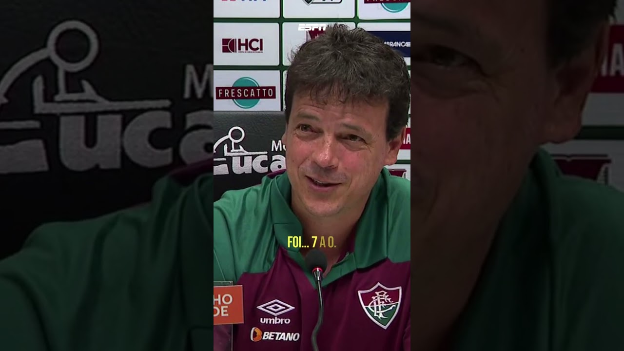 TINHA QUE SER 25 A 0, DINIZ? 😅😅 