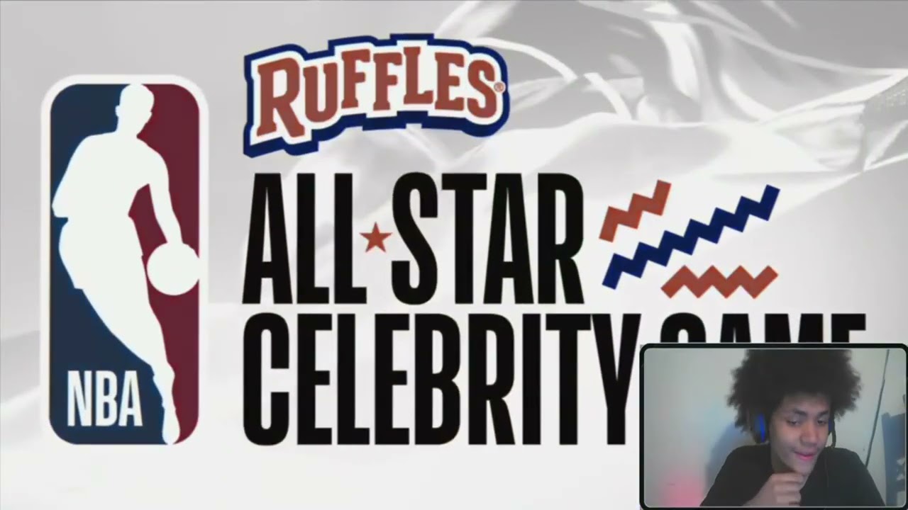reaction to the all star celebrity game