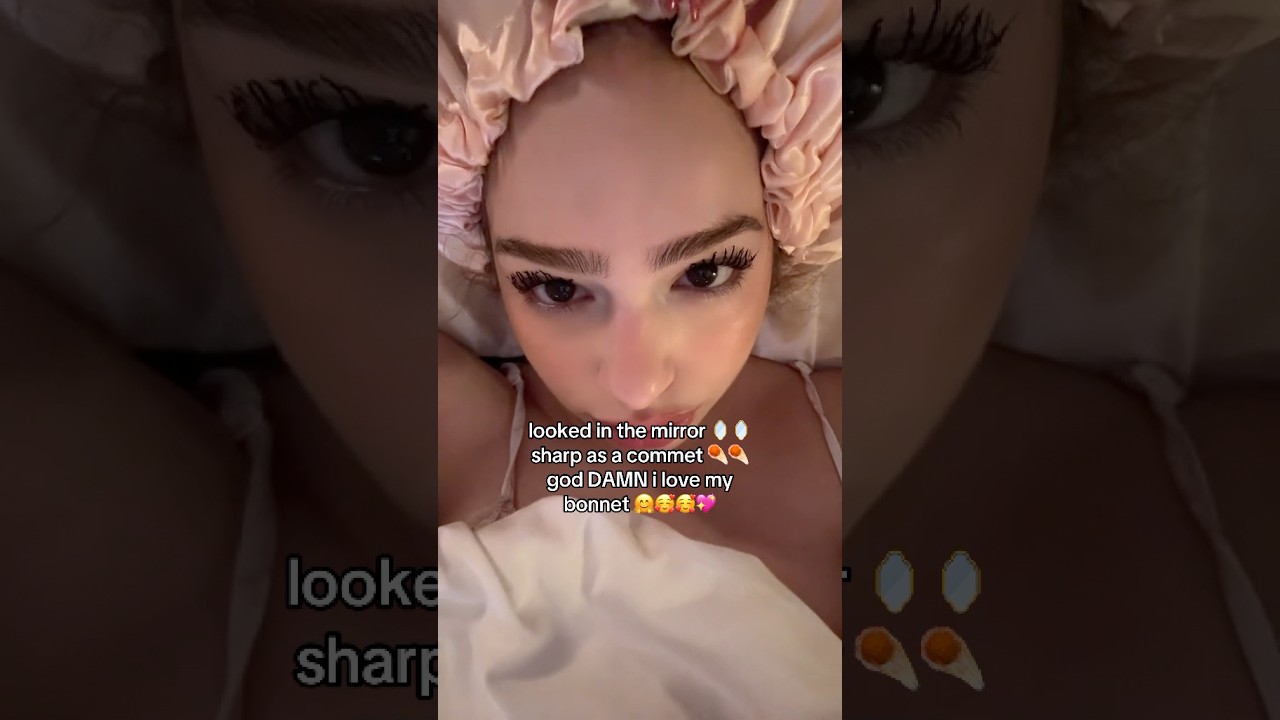 Eli’s bonnet😭💕|kalogerashorts 