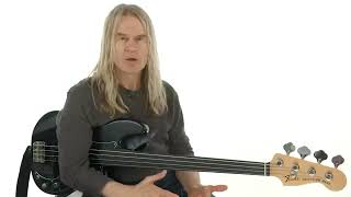 Tony Franklin • Fretless Bass Instructional Course