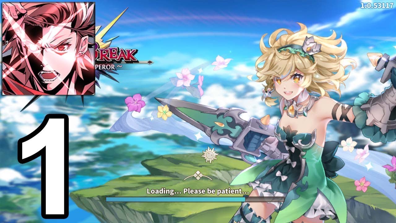 DawnBreak: The Flaming Emperor Gameplay Walkthrough Part 1 (Android IOS)