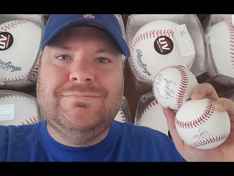 Getting My Balls Signed - How To Obtain Autographed Baseballs Through The Mail - A Tutorial