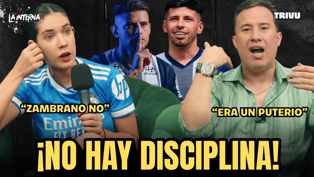 LA INTERNA ARDE: ACUSACIONES, INDISCIPLINA Y CRUCES SIN FILTRO