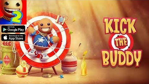 Kick The Buddy 2 - Gameplay Walkthrough Part 1 (2023) - All Weapons (Android)