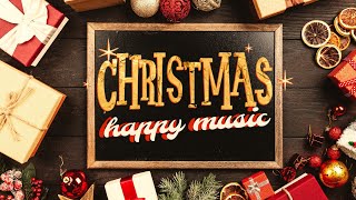 Christmas Potluck Party Happy Music | 60 Mins of Happy Music for Christmas Potluck Party